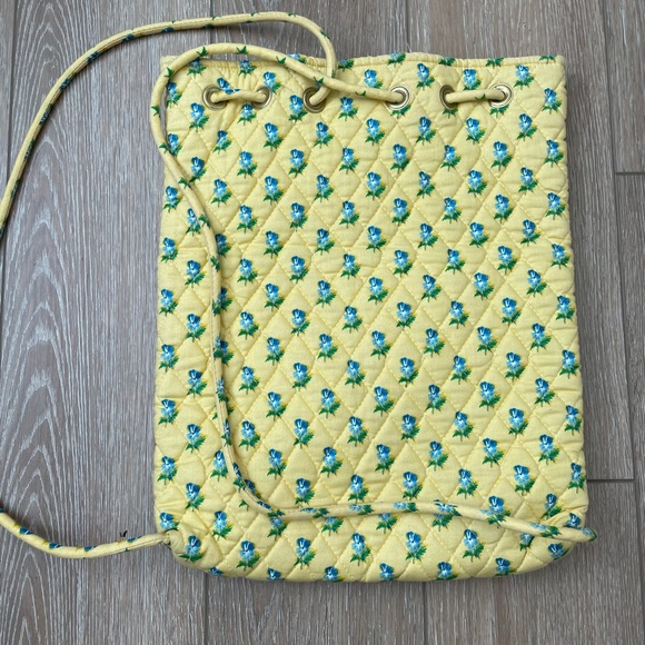 Vera Bradley Katherine Drawstring Backpack - Picture 5 of 9